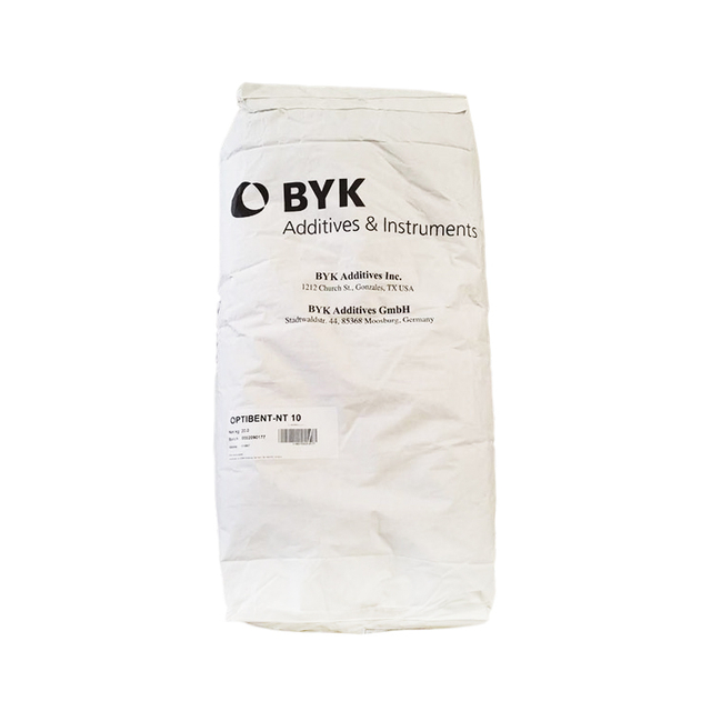 供应BYK NT10高质量粉末流变剂胶粘剂体系用改善抗流挂性憎水剂