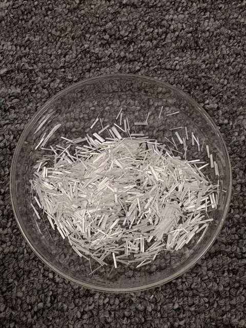 塑性收缩控制用耐碱短切纤维